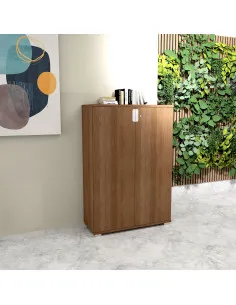 armoire-moyenne-portes-battantes-tak-mobellinea-acacia-fonce 2