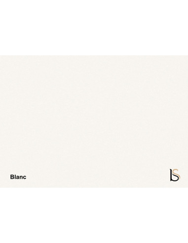 melamine coloris blanc