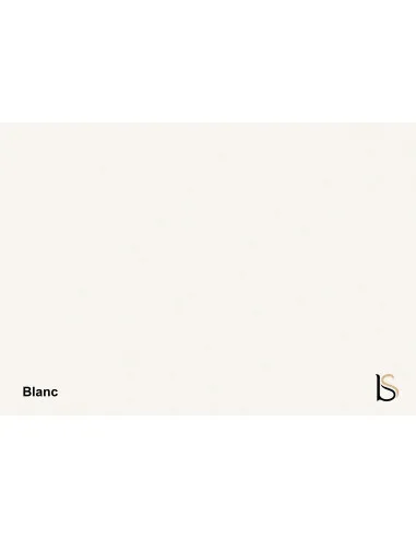 melamine coloris blanc