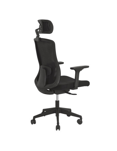 chaise-bureau-dossier-filet-support-lombaire-bifma