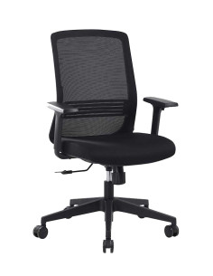 fauteuil-bureautique-dossier-filet-support-lombaire