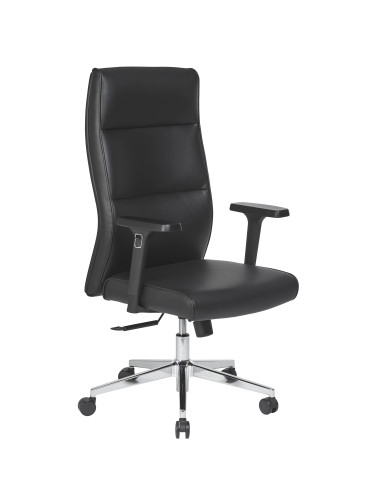 fauteuil-direction-winston-imitation-cuir-noir-8250