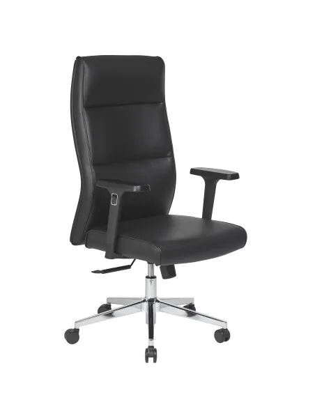fauteuil-direction-winston-imitation-cuir-noir-8250