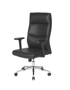 fauteuil-direction-winston-imitation-cuir-noir-8250 2