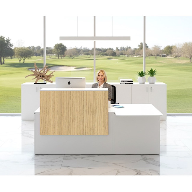 comptoir-reception-avec-pmr-pano-ofitres-alvic-coloris-blanc-rehausse-chene-naturel