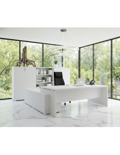 bureau-manager-retour-crédence-tak-mobel-linea-chêne- blanc -retour-droite bis