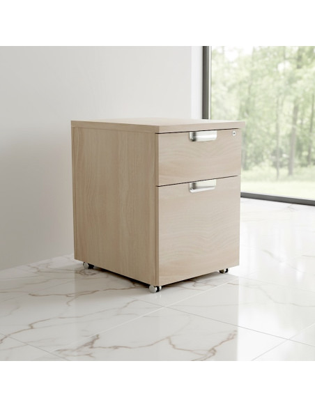 caisson-mobile-a-dossiers-suspendus-tak-mobellinea-coloris-acacia-clair