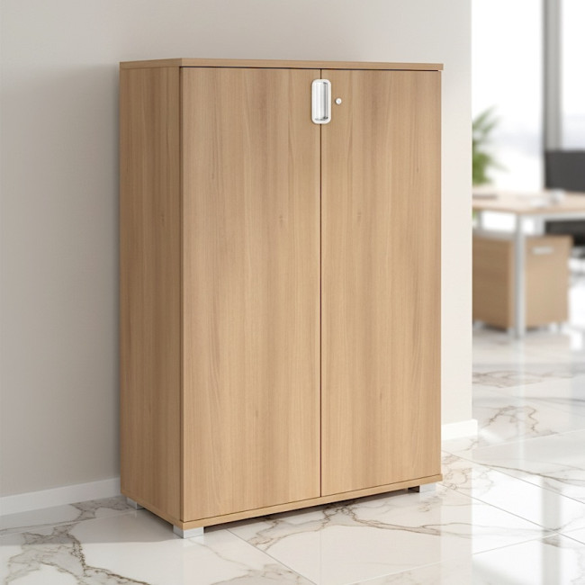 armoire-moyenne-portes-battantes-tak-mobellinea-acacia-fonce