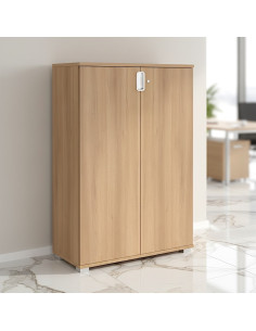 armoire-moyenne-portes-battantes-tak-mobellinea-acacia-fonce