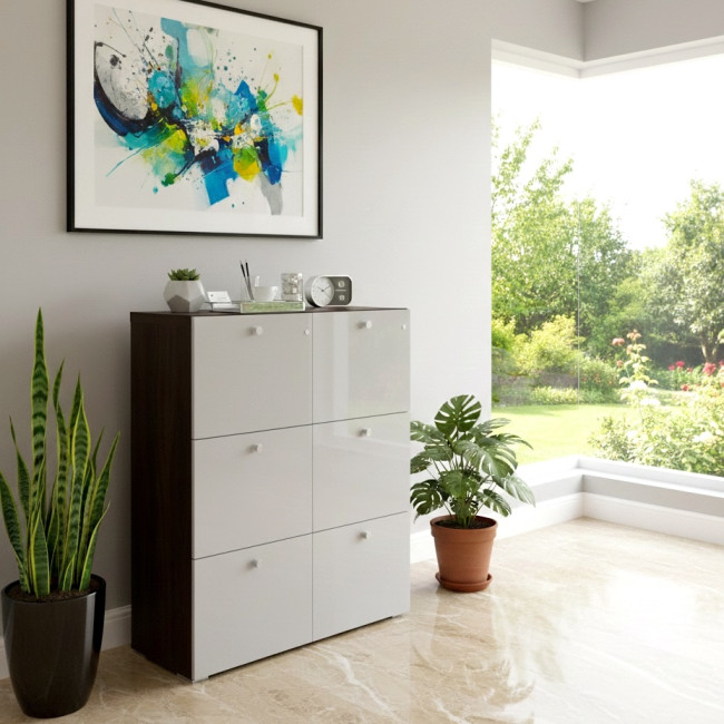 meuble-dossiers-suspendus-mdd-mito-sycomore-fonce-façade-blanche-mit22