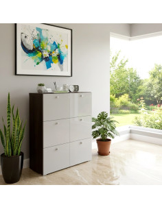 meuble-dossiers-suspendus-mdd-mito-sycomore-fonce-façade-blanche-mit22