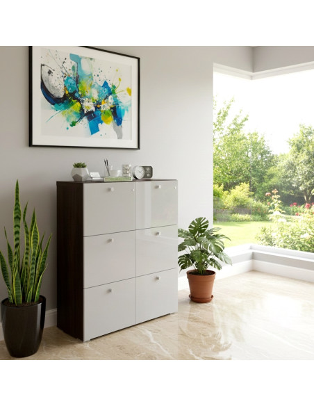 meuble-dossiers-suspendus-mdd-mito-sycomore-fonce-façade-blanche-mit22