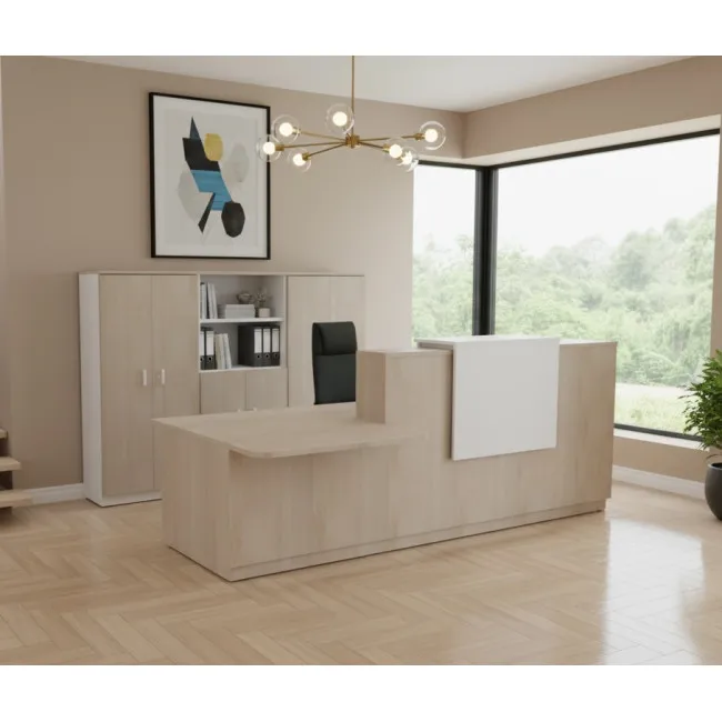 comptoir-droit-pmr-gauche-delta-mobellinea-coloris-acacia-clair-rehausse-led-blanche
