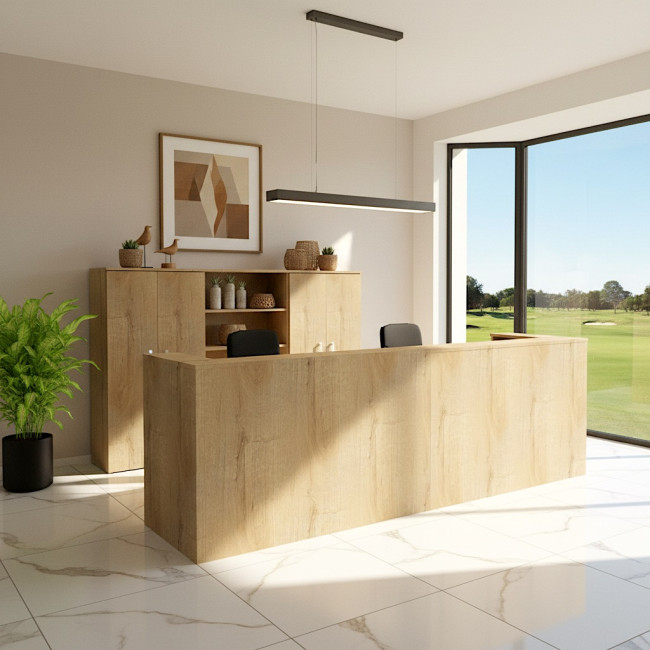 banque-accueil-pas-chere-delta-mobel-linea-2-personnes-coloris-chene-veine