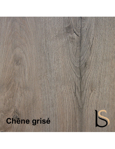 mélaminé chêne gris