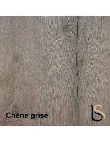 mélaminé chêne gris