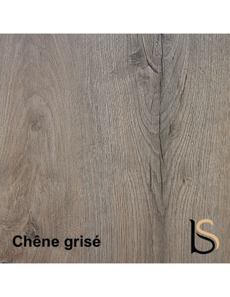 mélaminé chêne gris