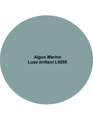 Aigue Marine Luxe brillant L6656
