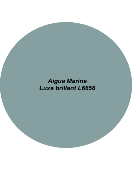 Aigue Marine Luxe brillant L6656