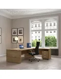 Bureau de direction avec retour TAK - Mobel Linea