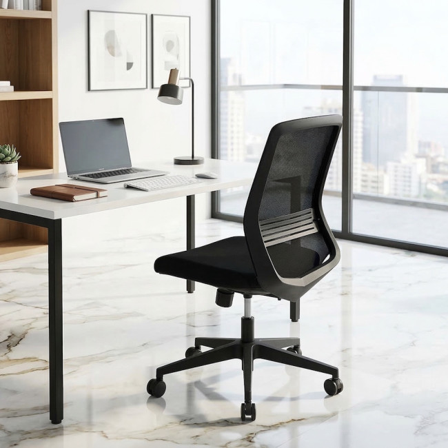 Chaise de bureau ergonomique - Confort et design pour votre espace de travail.