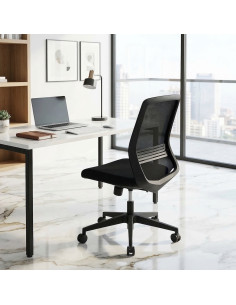 Chaise de bureau ergonomique - Confort et design pour votre espace de travail.