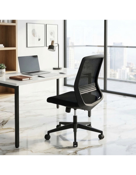 Chaise de bureau ergonomique - Confort et design pour votre espace de travail.