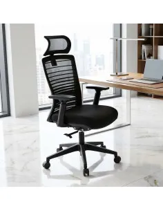 FAUTEUIL BUREAUTIQUE AVEC TETIERE NEED