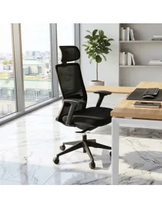 Fauteuil de bureau synchrone : ergonomie et confort personnalisés