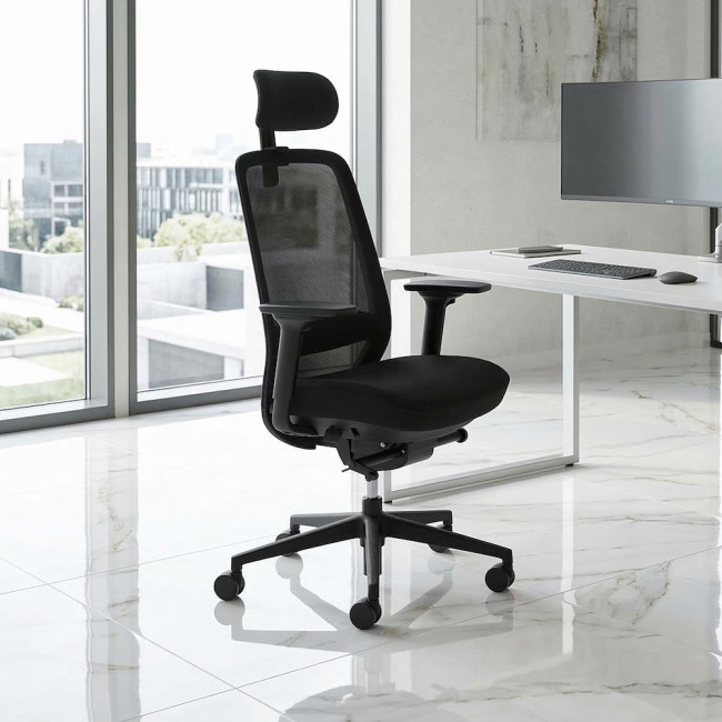 siege-ergonomique-maintien-lombaire-noir