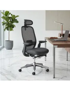 Fauteuil de bureau synchrone Iris-A