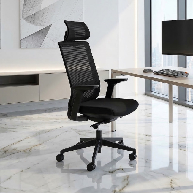 fauteuil-ergonomique-carlo-sitek-total-black-resille-tetiere