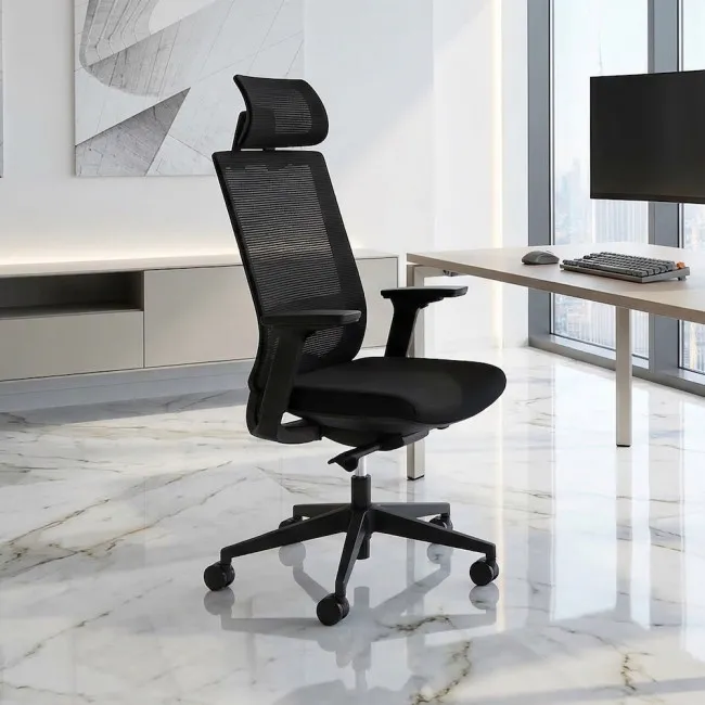 fauteuil-ergonomique-carlo-sitek-total-black-resille-tetiere