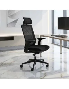 fauteuil-ergonomique-carlo-sitek-total-black-resille-tetiere