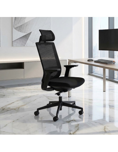 fauteuil-ergonomique-carlo-sitek-total-black-resille-tetiere