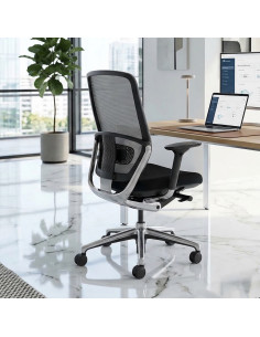 fauteuil-travail-sitek-total-black-resille-soutien-lombaire