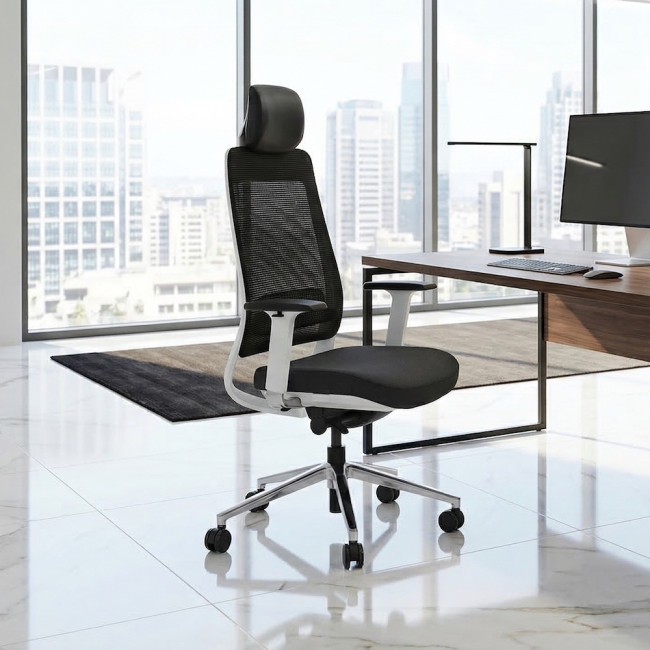 fauteuil-bureau-ergonomique-fairfax-sitek-tetiere-structure-blanche-resille