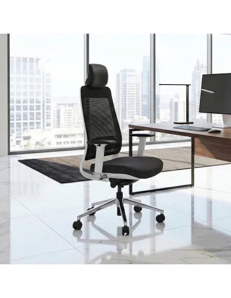 fauteuil-bureau-ergonomique-fairfax-sitek-tetiere-structure-blanche-resille