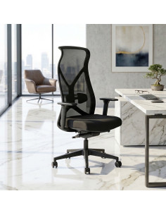 chaise-bureau-design-dossier-haut-teletravail