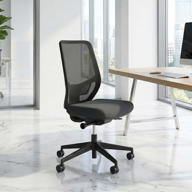 fauteuil-bureau-sitek-dossier-resille-gris-anthracite