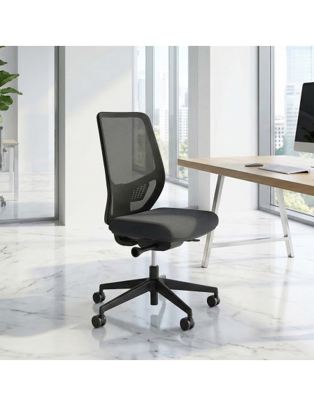 fauteuil-bureau-sitek-dossier-resille-gris-anthracite