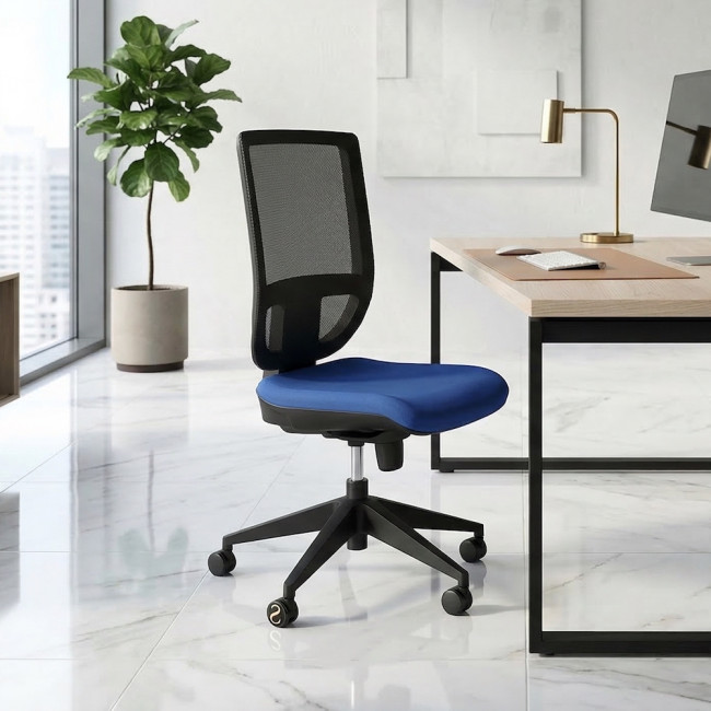 fauteuil-bureau-sokoa-tertio-resille-bleu-ergonomique