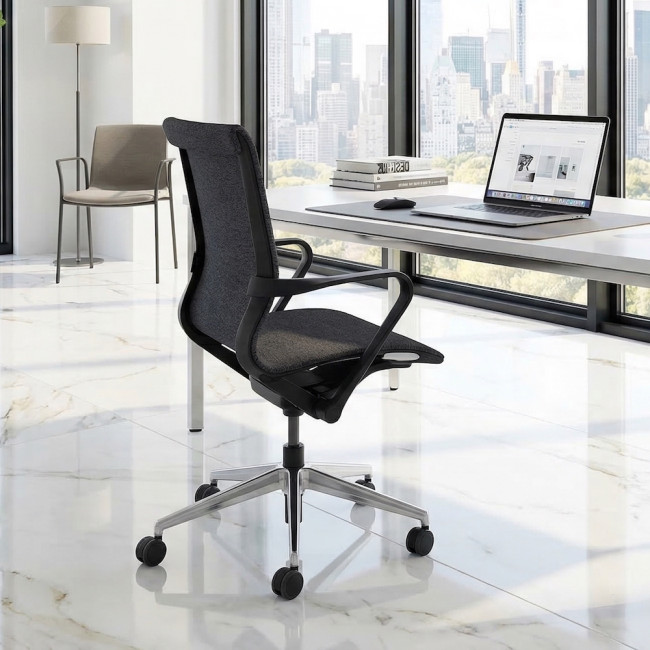 fauteuil-bureau-sitek-design-gris-chine-pied-aluminium