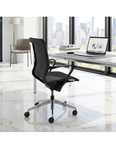 fauteuil-bureau-sitek-design-gris-chine-pied-aluminium