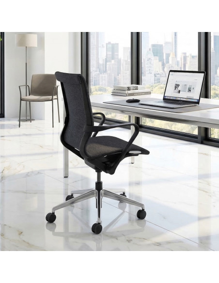 fauteuil-bureau-sitek-design-gris-chine-pied-aluminium