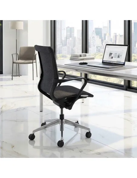 fauteuil-bureau-sitek-design-gris-chine-pied-aluminium