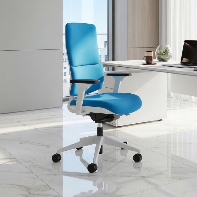 fauteuil-bureau-sokoa-wimax-bleu-structure-blanche