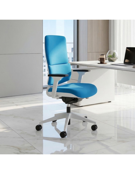 fauteuil-bureau-sokoa-wimax-bleu-structure-blanche