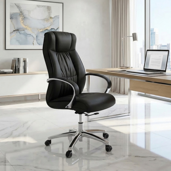 fauteuil-direction-cuir-noir-mobellinea-roa