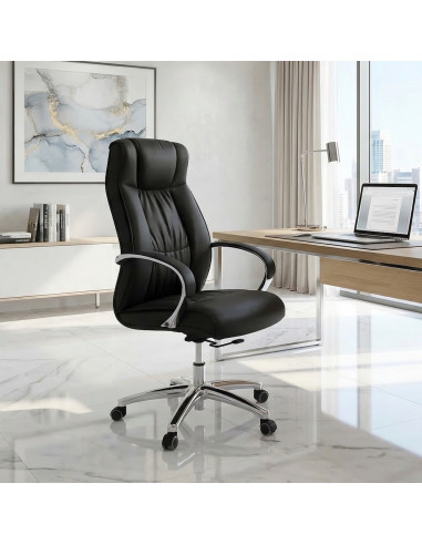 fauteuil-direction-cuir-noir-mobellinea-roa